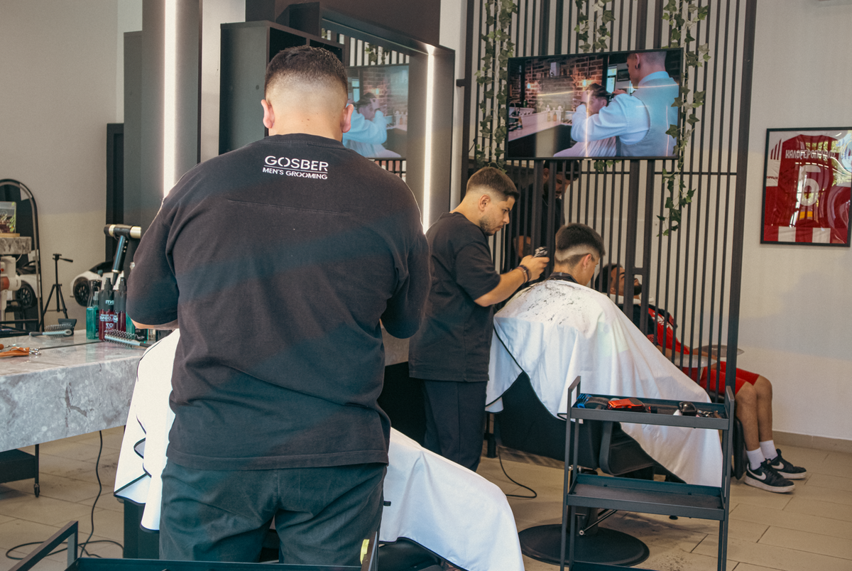 GOSBER MEN'S GROOMING