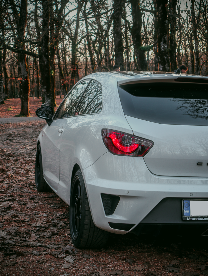 CUPRA IBIZA FOLOI OAK FOREST